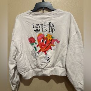 Adidas Love Lifts Us Up Crewneck